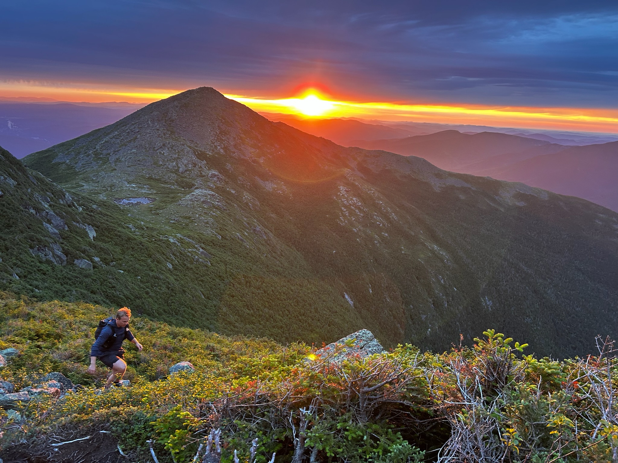 Sunrise at Presi